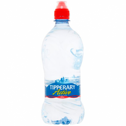 Tipperary Active Bottled Water - 750ml
