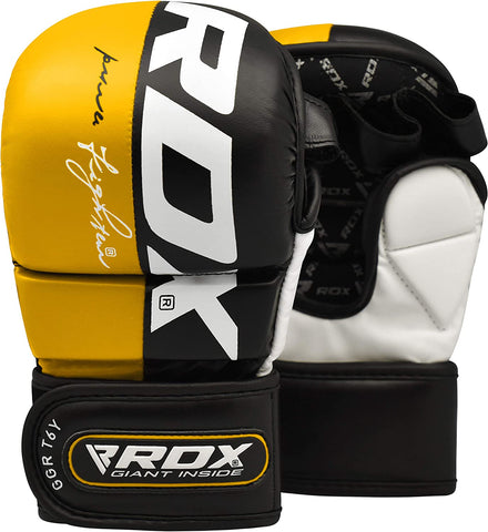 RDX MMA Gloves for Martial Arts Training and Grappling