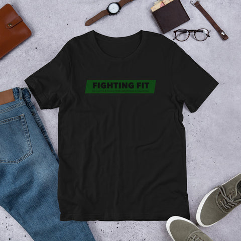 Fighting Fit Box Logo T-Shirt
